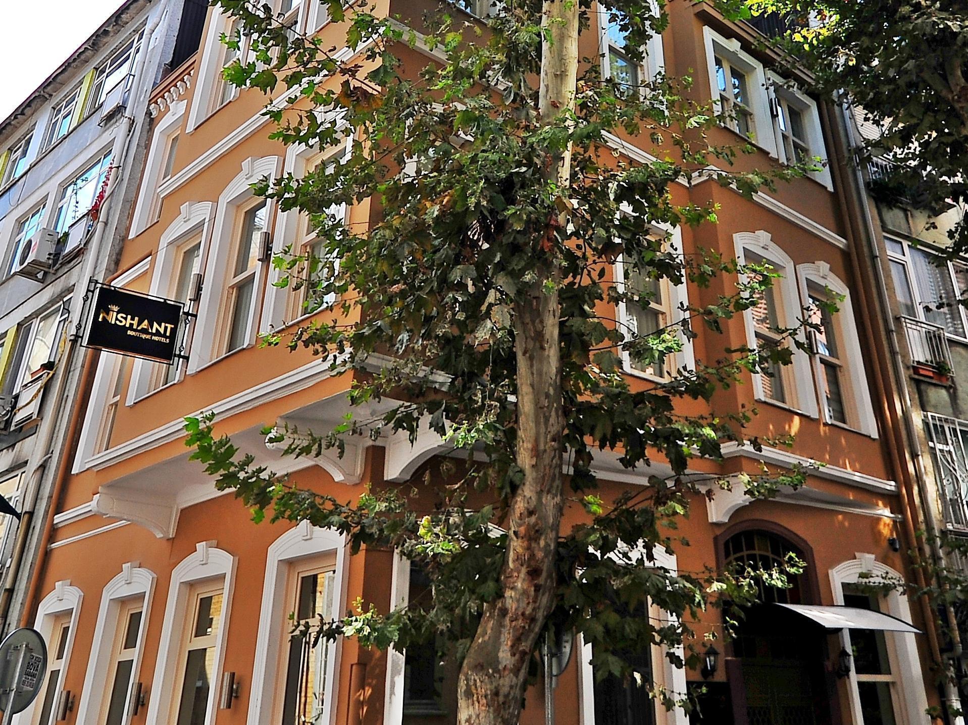 Nishant Hotel Isztambul Kültér fotó