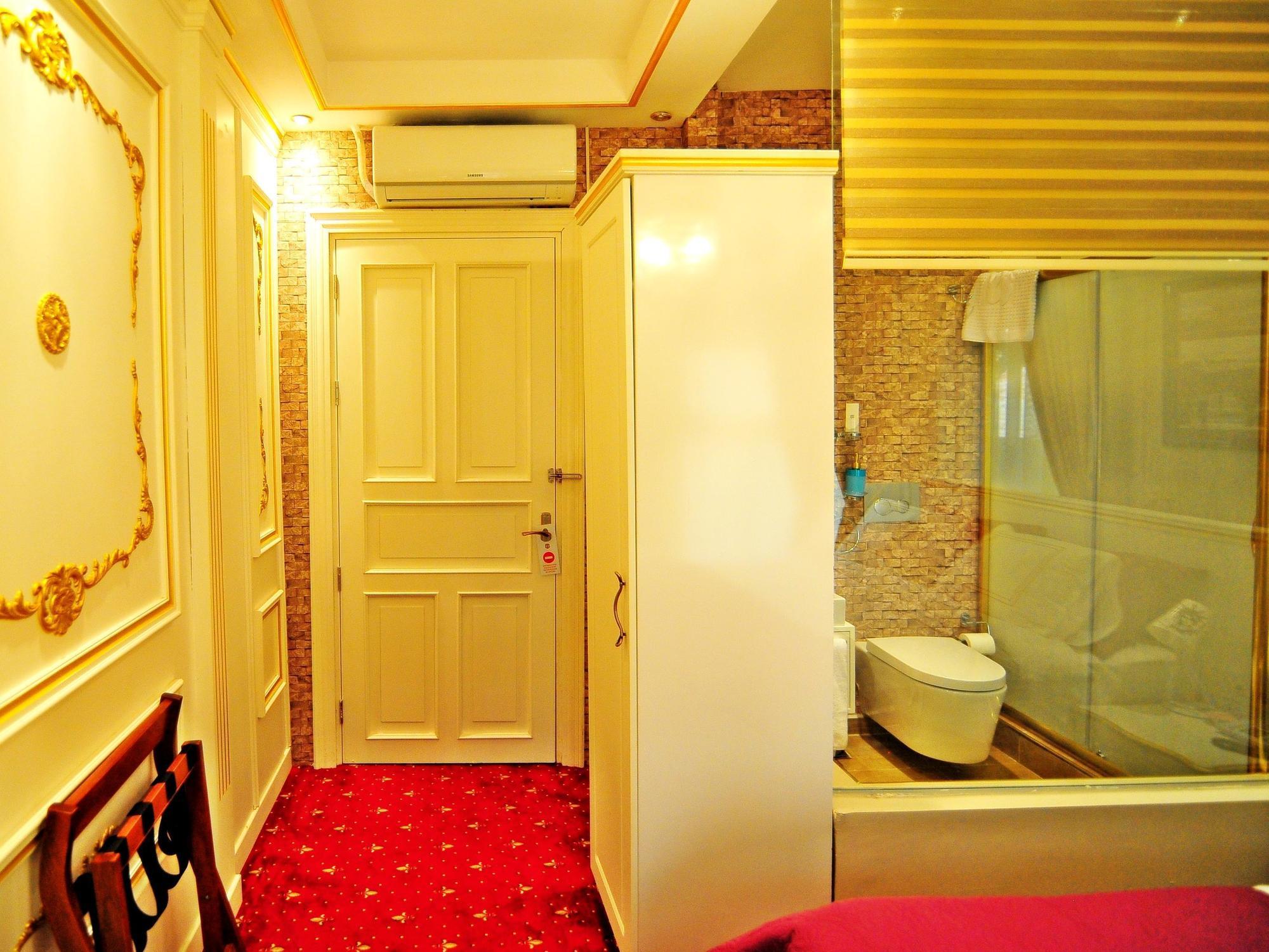 Nishant Hotel Isztambul Kültér fotó