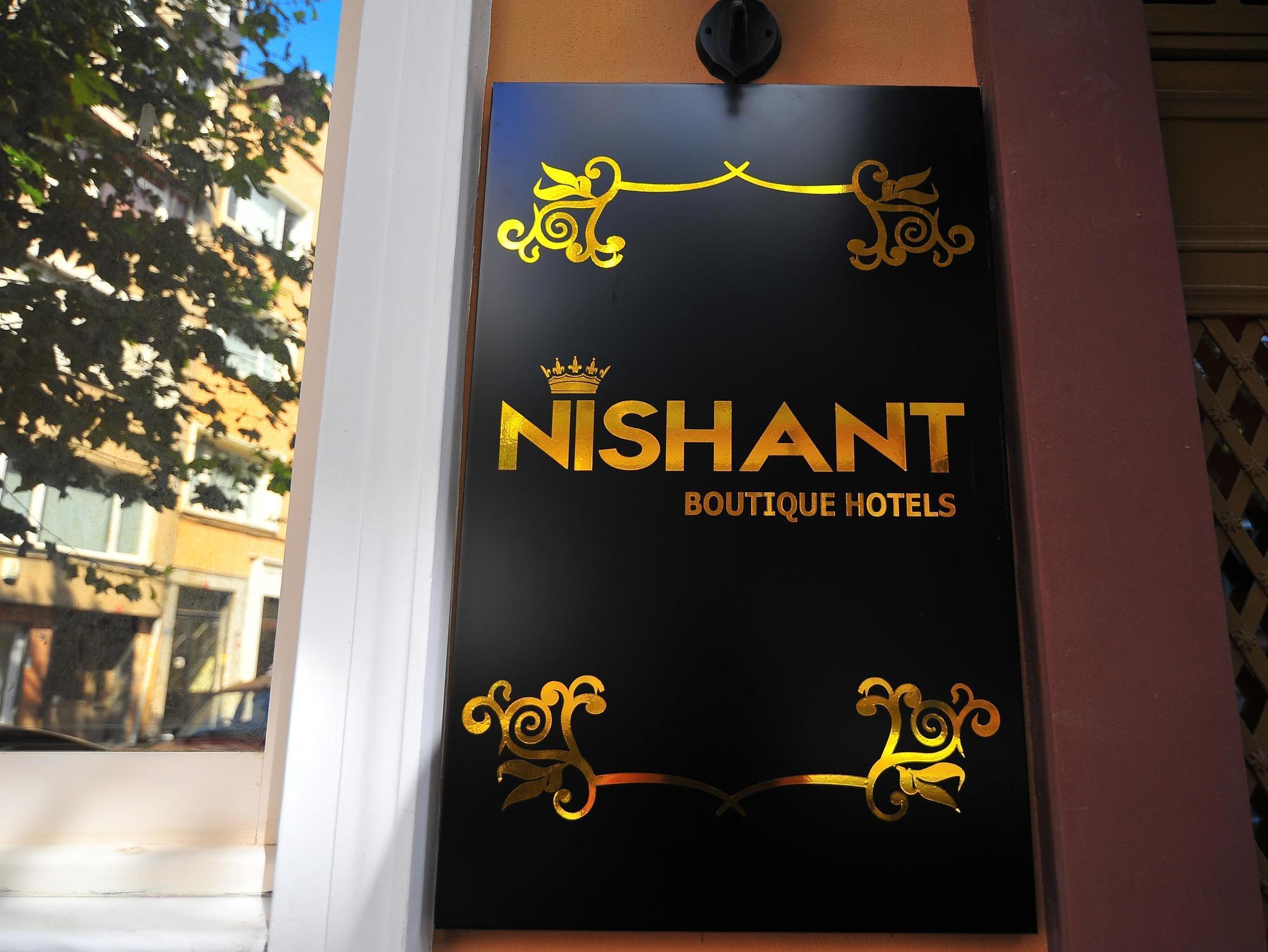 Nishant Hotel Isztambul Kültér fotó