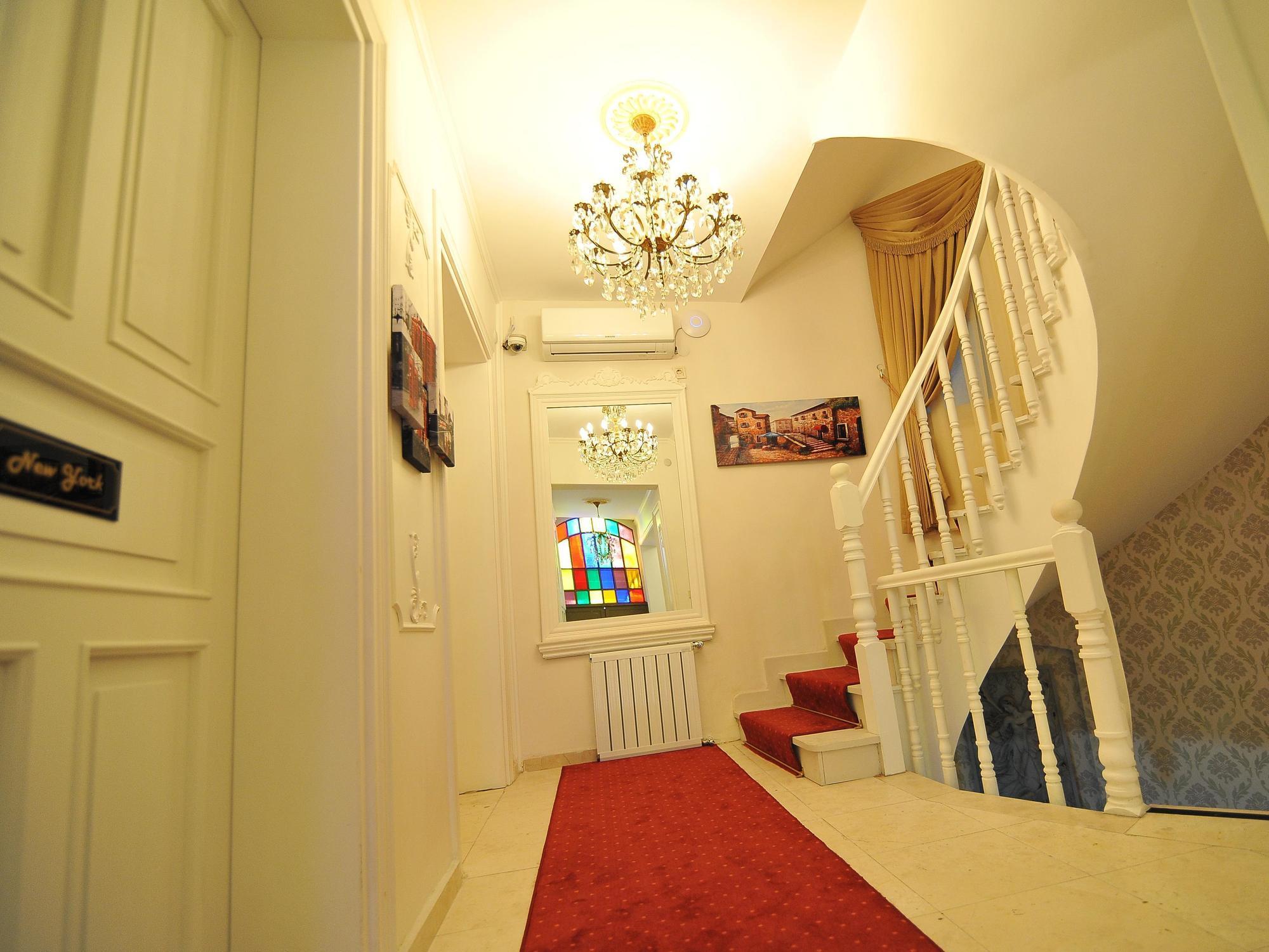 Nishant Hotel Isztambul Kültér fotó