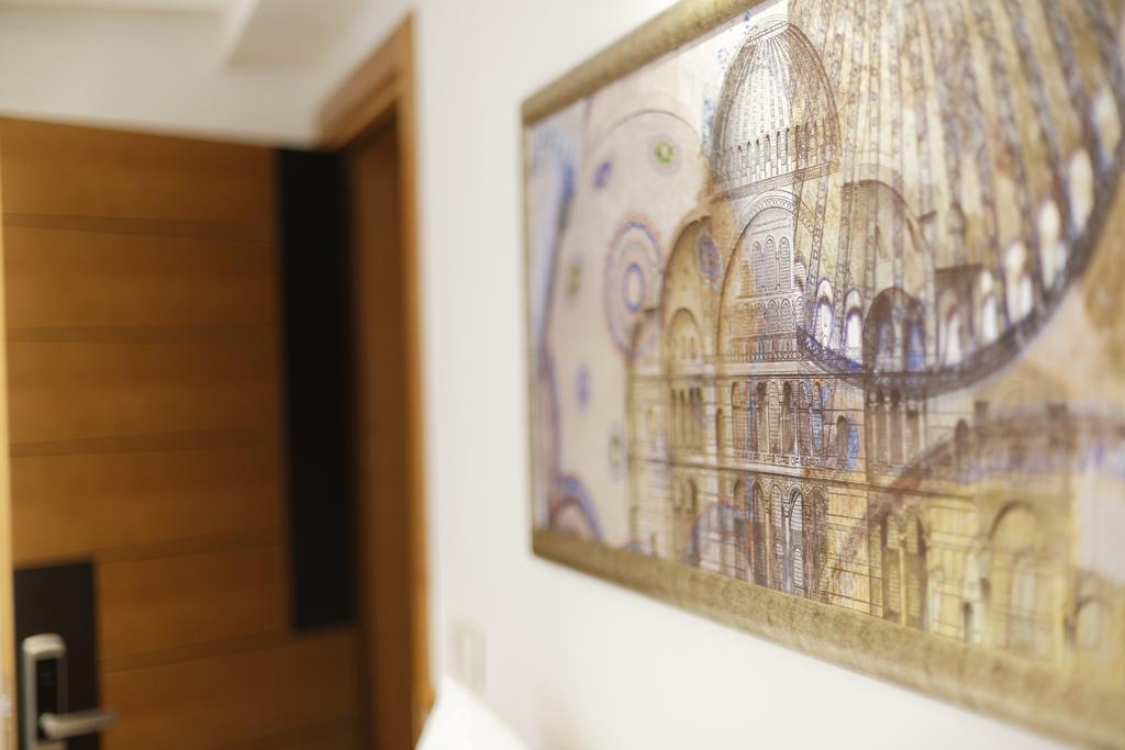 Nishant Hotel Isztambul Kültér fotó