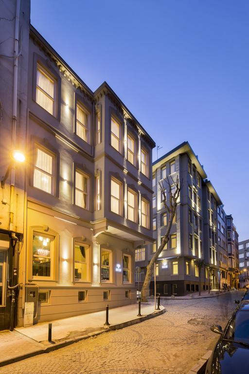 Nishant Hotel Isztambul Kültér fotó