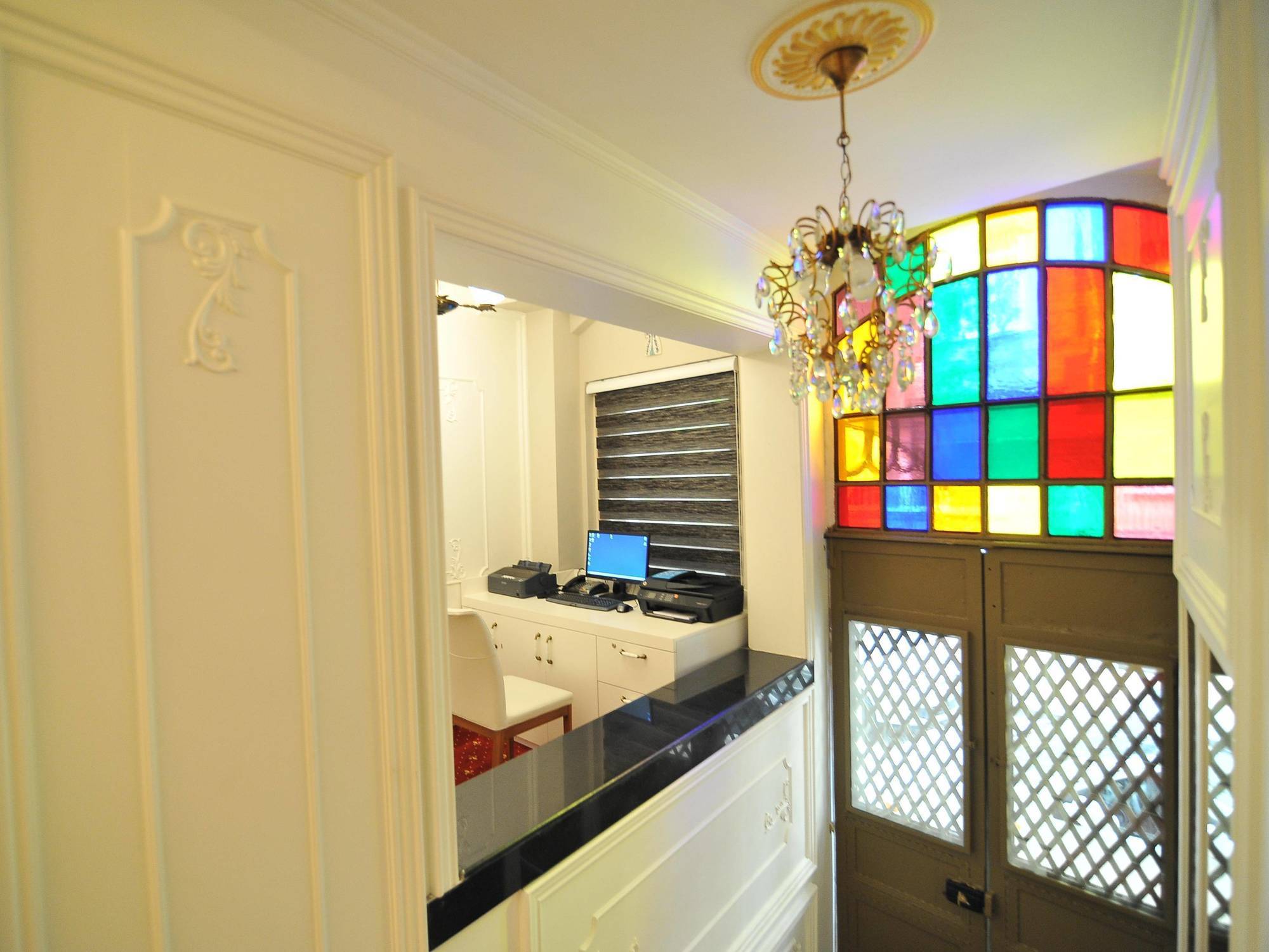 Nishant Hotel Isztambul Kültér fotó
