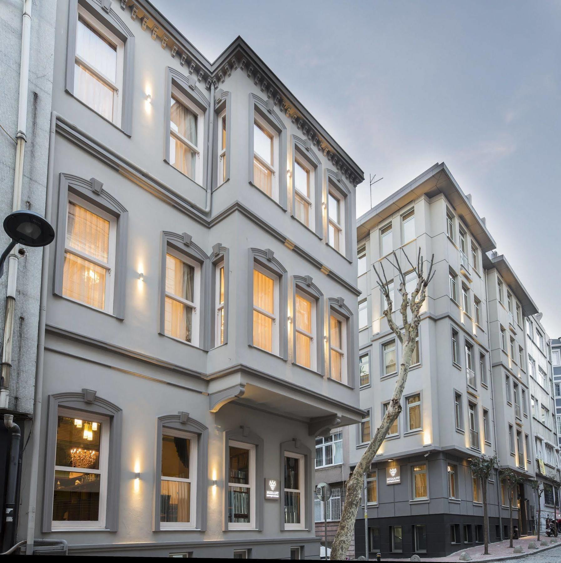 Nishant Hotel Isztambul Kültér fotó