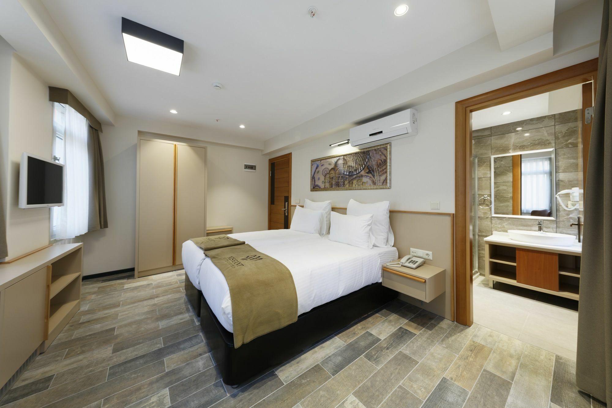 Nishant Hotel Isztambul Kültér fotó